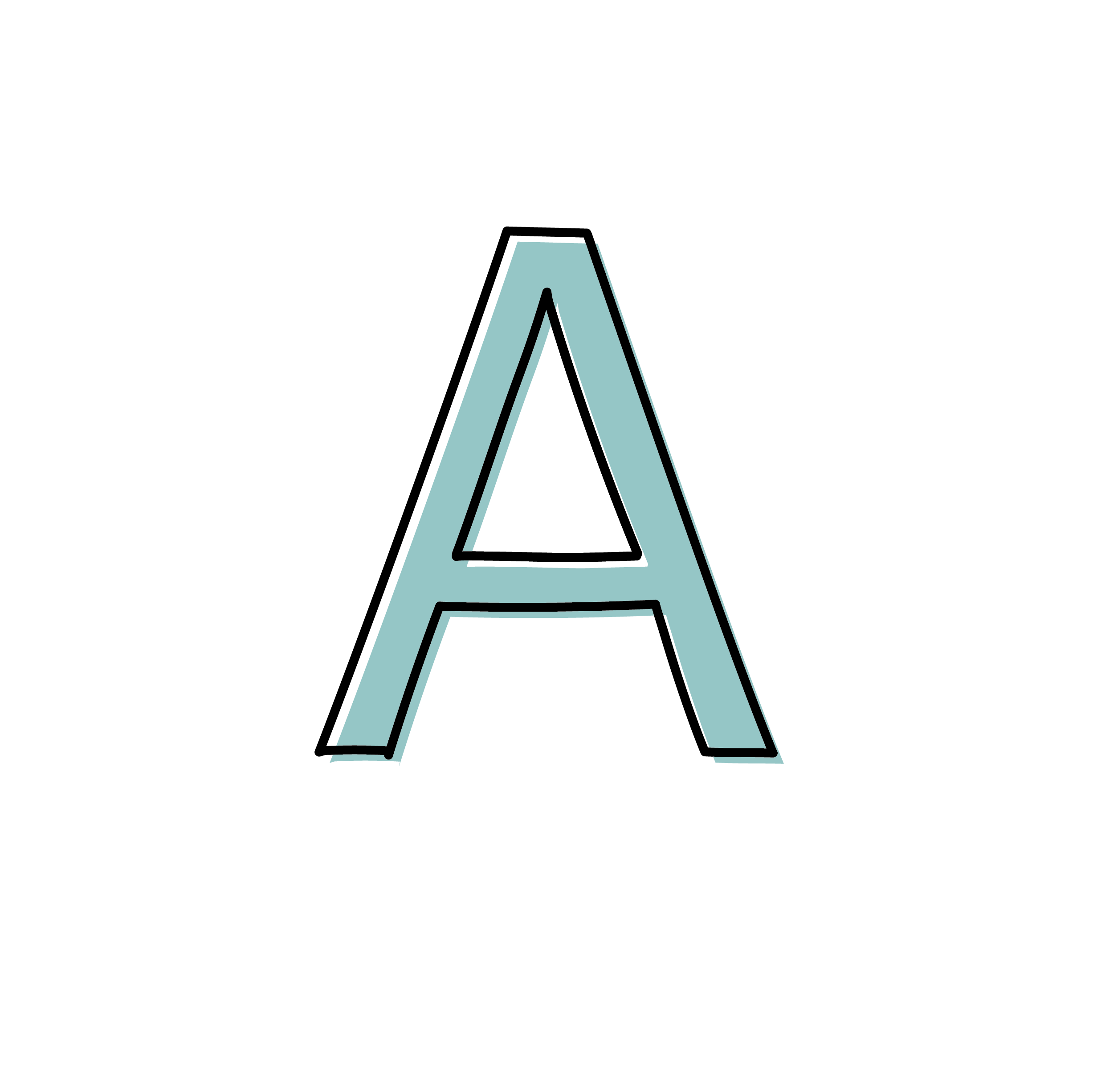 アルファベットのaのイラスト デジマイラスト デジタルマーケティング 広告業界のイラスト 無料dl 商用利用可