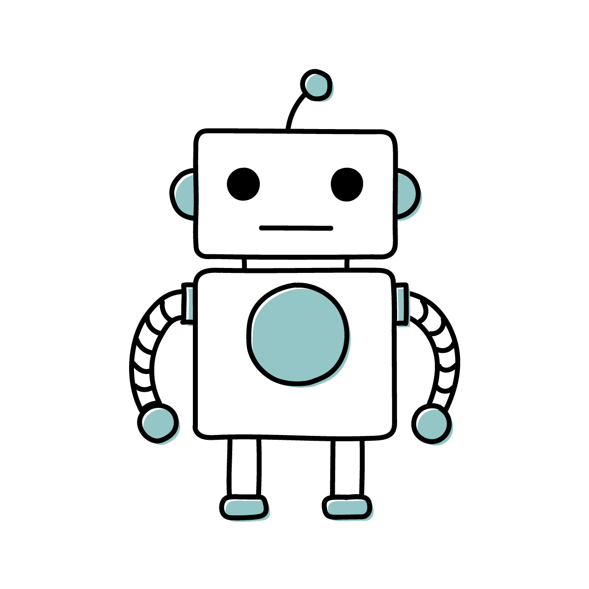 ロボットのイラスト