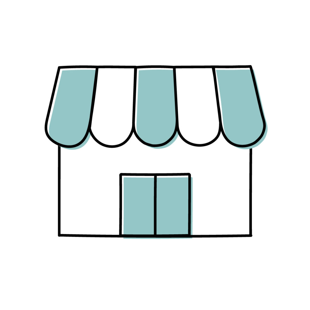 お店・店舗のイラスト