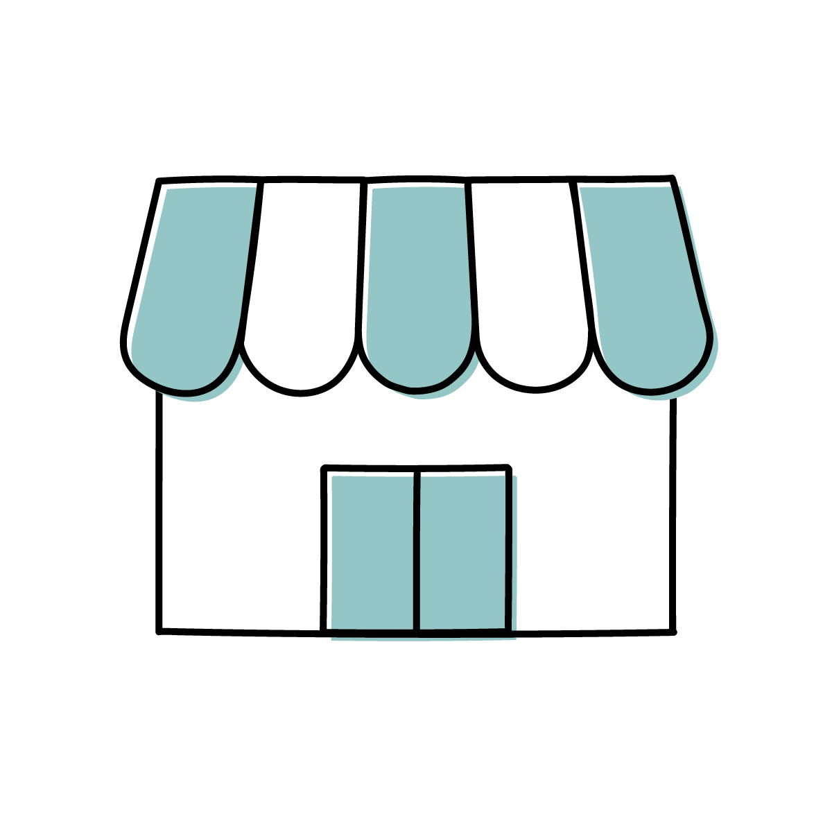 お店・店舗のイラスト