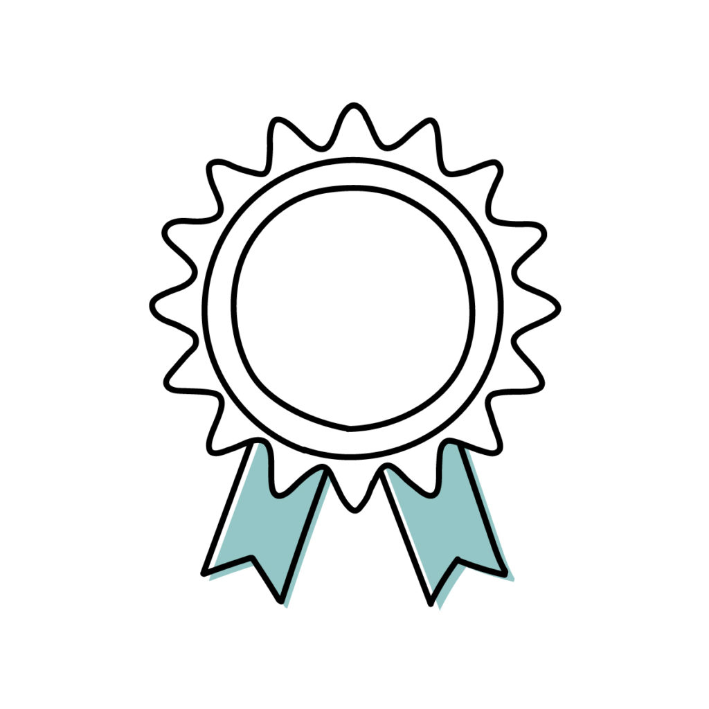 メダルのイラスト