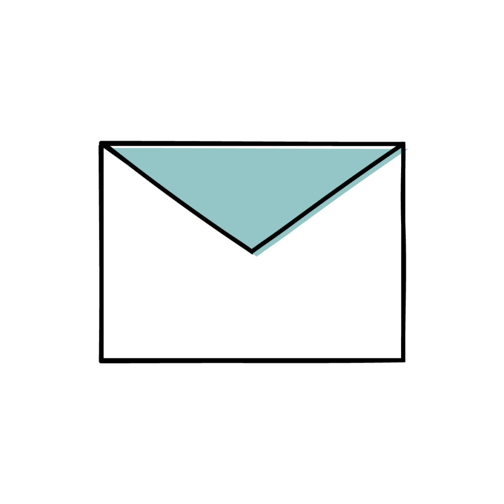 メールのイラスト