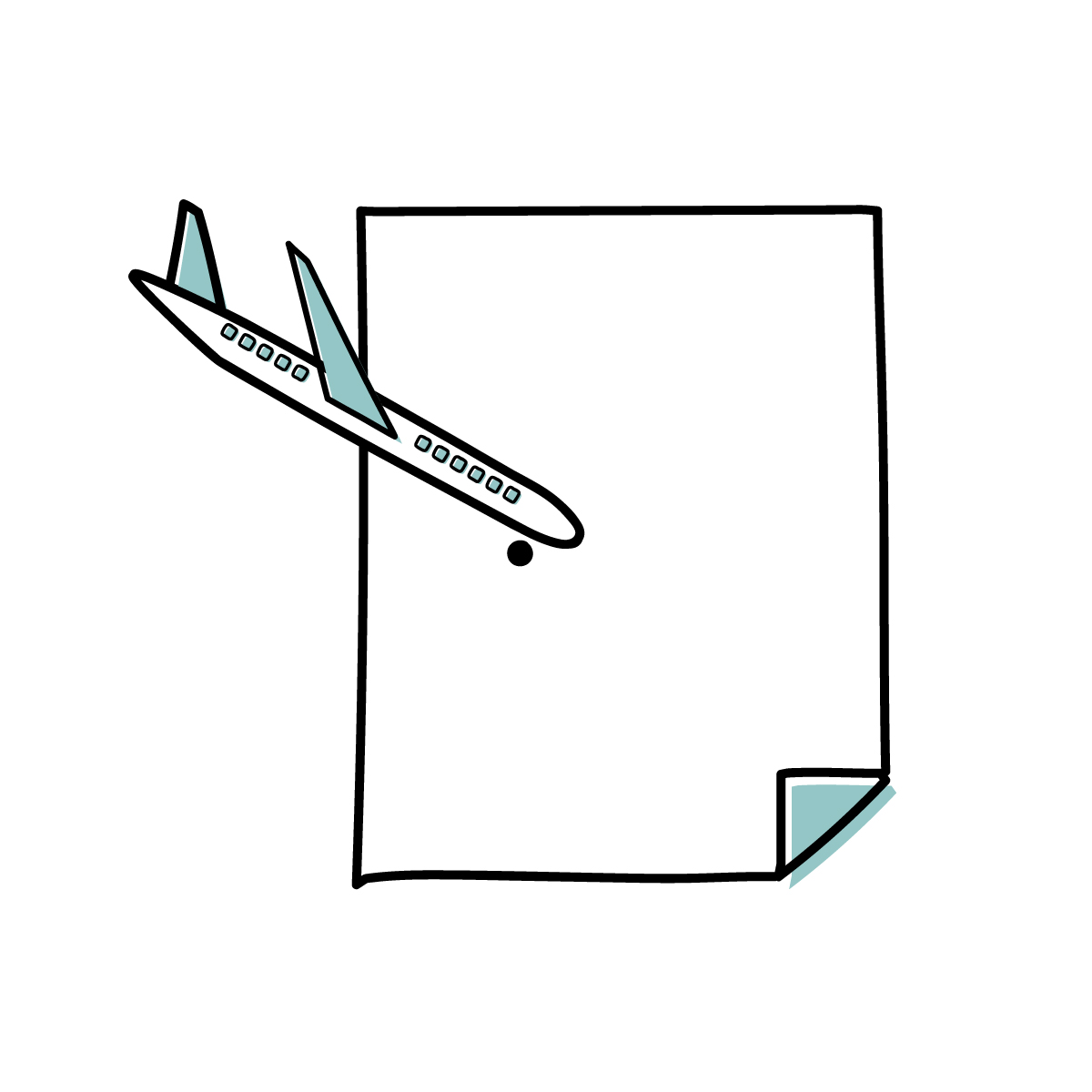 ランディングページのイラスト