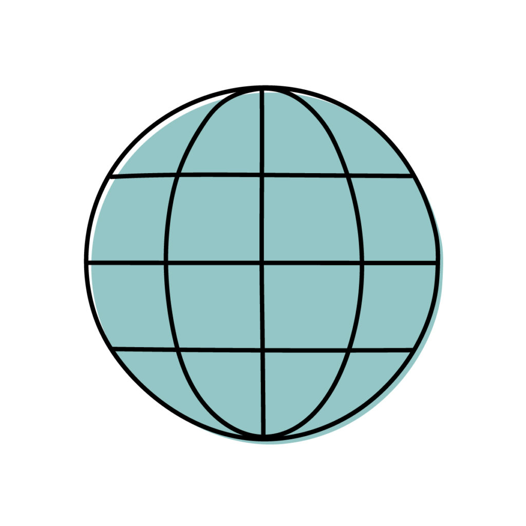 インターネットのイラスト