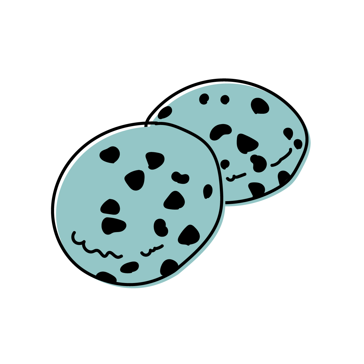 クッキー(Cookie)のイラスト