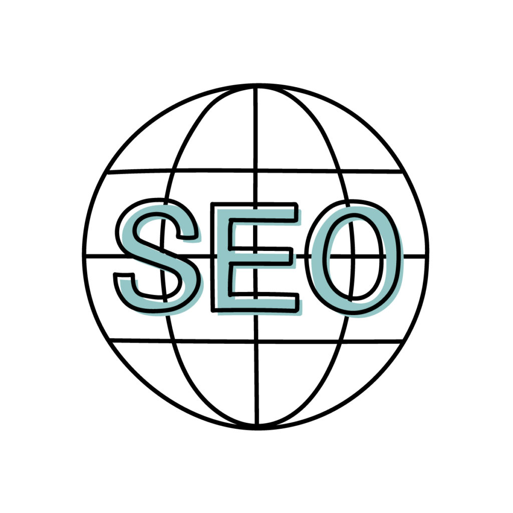 SEOのイラスト