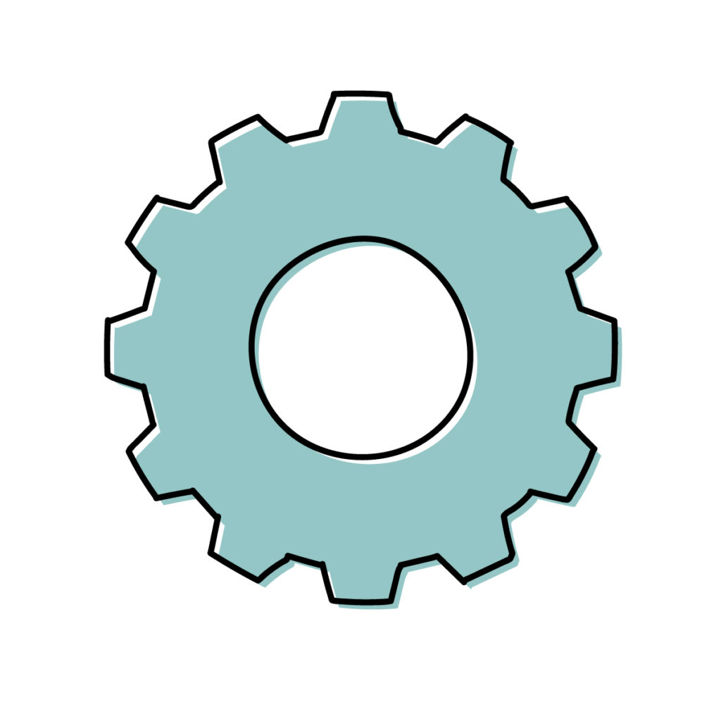 歯車のイラスト